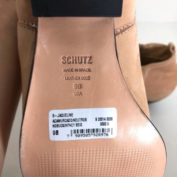 NEW Schutz Jaqueline Pointed Toe Booties - Picture 12 of 13